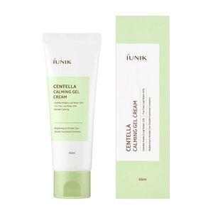 New in Box iUNIK Centella Calming Gel Cream Moisturizer Korean Beauty